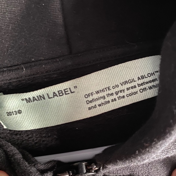 COPY - Off white jacket - Picture 2 of 4